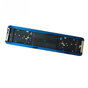 Marco para Matrícula Europeo, Soporte para Placa de Matrícula de Acero Inoxidable Directo de Fábrica - Product Image 5