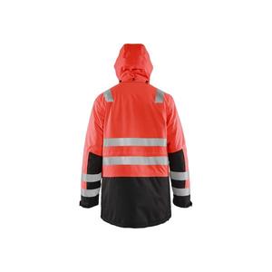 BLAKLADER-Parka de invierno 449519875599M Hi-vis Rojo/Negro-EAN 7330509653104 ROPA DE TRABAJO DE 2017 - Product Image 5