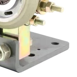 Tùy Chỉnh Chất Lượng Cao Thang Máy Con Lăn Hướng Dẫn Giày 125Mm Con Lăn Thang Máy Hướng Dẫn Giày Bánh Xe - Product Image 6