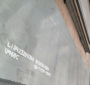 Lamiera in Acciaio al Carbonio Nero ad Alto Punto di Rottura per Auto, Macchinari, Imbarcazioni S490 S235n Q690 Q460 Q550 per Applicazioni ad Alta Resistenza e Tensione - Product Image 6