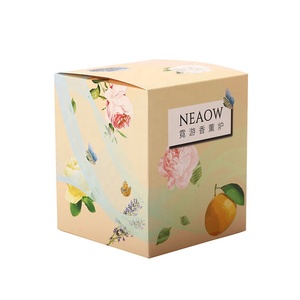 Boîte d'emballage en papier personnalisée de luxe avec logo imprimé pour flacon d'huile essentielle vide et rangement cosmétique - Product Image 2