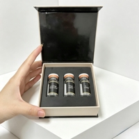 Boîtes de peptides personnalisées de qualité supérieure 1ml 3ml 10ml, qualité alimentaire, étanches, vente en gros pour la perte de poids, usine de peptides