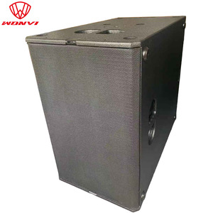 Kép 15 Inch Loa 2000W Loa Siêu Trầm Hệ Thống Âm Thanh Cho Sân Khấu Hiệu Suất - Product Image 4