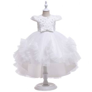 Vestido de Princesa de Encaje para Niña, Vestido Floral de Verano para Niñas, Ropa Infantil, Disfraz de Tutú para Fiesta de Cumpleaños - Product Image 3