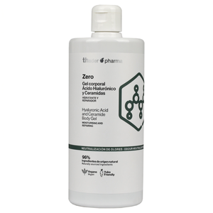 Thader Pharma Zero Body Gel Ácido Hialurónico Ceramida Hidratante Reparador 500ml - Product Image 2