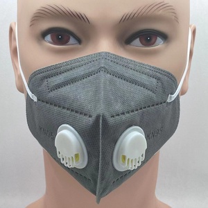 Atem ventil maske Vliesstoff Kn95 Maske Gesichts maske Luftfilter Schutz maske - Product Image 3