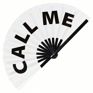 Abanicos de Mano Personalizados para Bodas Chinas, Abanicos Pintados a Mano con Técnicas Personalizadas, Abanicos Grandes y Pequeños de Plástico, Madera y Bambú - Product Image 1