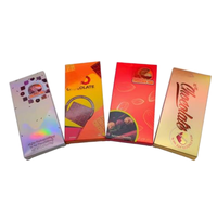 Boîte d'emballage en carton personnalisée pour vente en gros, présentoir de comptoir pour bonbons, chocolat au lait, emballage magique pour comptoir
