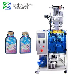 Multifunction Irregular Shape Sachet Liquid Cream Lotion Energy Gel Special bag Packing Machines