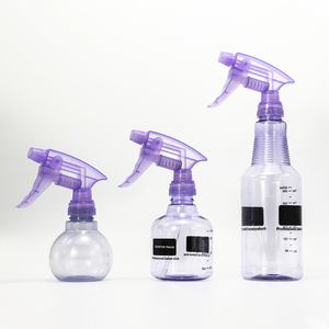 Tại Chỗ 250Ml 300Ml 500Ml Vòng Màu Xanh Lá Cây Sương Phun Thích Hợp Cho Rượu Nước Hoa Tái Sử Dụng Làm Sạch Phun Nhựa Chai Rỗng - Product Image 4