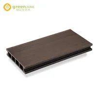 Tablero de cubierta compuesto impermeable a prueba de moho, producto de suelo de cubierta de Wpc, la mejor calidad