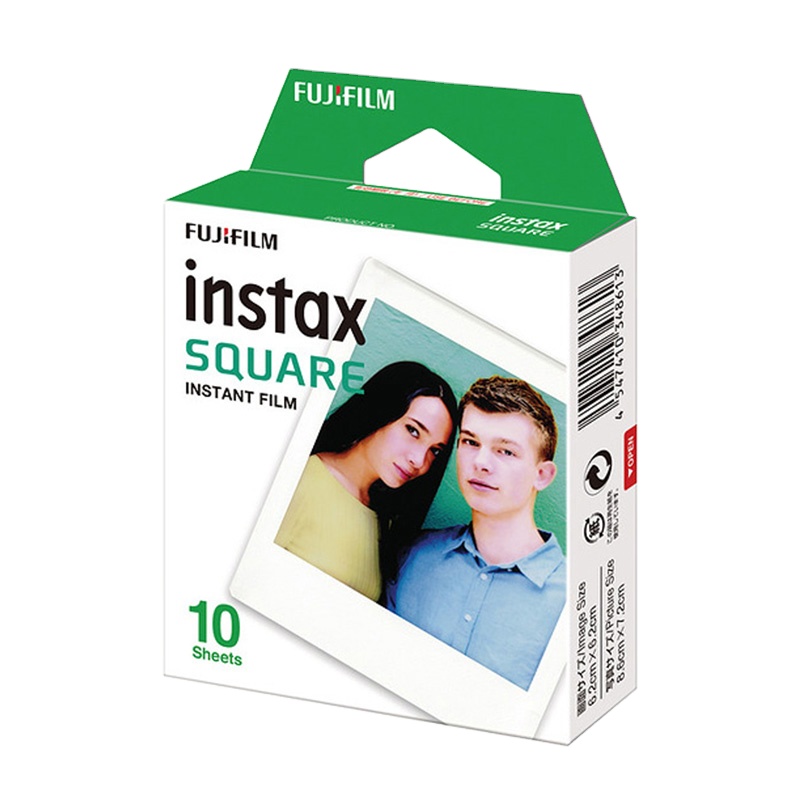 Аксессуары для Fujifilm Instax Square Film For SQ10 cameras -10 листов