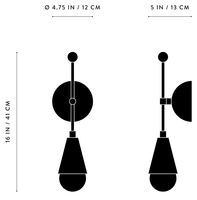 XZ Wabi Sabi Vintage Dark Deconstructivist Glowing Glass Capsule Brass Rhythm Syncopation Lustres Pendentif Lumières Applique Murale