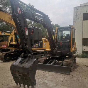 รถขุดตีนตะขาบมือสองยี่ห้อวอลโว่ EC55B ขนาด 5.5 ตัน ของเกาหลี ราคาขายส่ง รถขุดมือสองวอลโว่ EC55B EC55D พร้อมใบมีด - Product Image 2