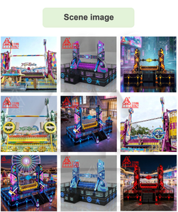 Nouvelles attractions de parc d'attractions à thème de manèges de carnaval, sensations fortes extrêmes, manèges Top Spin à vendre - Product Image 5