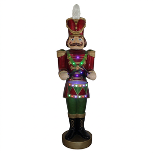 Drummer Soldier with <b>LED</b> <b>Lights</b> & Music Function - Product Image 1