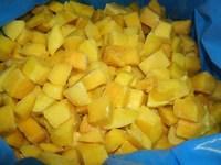 Iqf Fruit Gezonde Groene Goede Smaak En Voedzame Chinese Leverancier Nieuwe Oogst Goedkope Nieuwe Verwerkte Bevroren In Blokjes Gesneden Mango