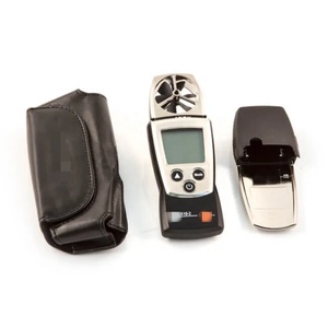 เครื่องวัดความเร็วลมแบบใบพัดรุ่นใหม่ พร้อมฟังก์ชันวัดความชื้น Testoo 410-2 - Product Image 2