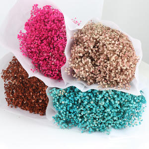 Bouquet séché Ciel étoilé 2026, fleur éternelle, base droite, cheveux naturels, matière florale véritable, décoration pour la Saint-Valentin et les mariages - Product Image 3