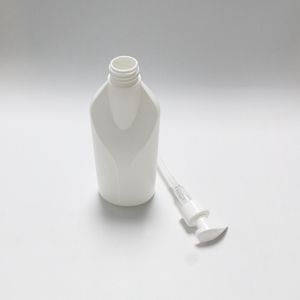 Lot de 30 conteneurs en plastique vides pour cosmétiques, conteneurs de <span class=keywords><strong>gel</strong></span> pour <span class=keywords><strong>cheveux</strong></span>, shampoing, bouteille en hdpe, emballage de 400ml - Product Image 5