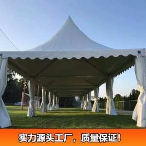 Carpa para Ferias Comerciales, Cuadrada, de Tela Oxford Impermeable, para Exposiciones al Aire Libre, para Todas las Estaciones, con Estructura Metálica, de Una Sola Capa - Product Image 3