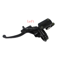 Maître-Cylindre de Frein Hydraulique Gauche Universel pour Moto Enfants Quad Cyclomoteur Pit Dirt Bike 50cc 70cc 110cc 125cc 150cc