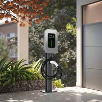 Stations de recharge murales pour véhicules électriques DC à charge rapide Xuzhao 21KW, état neuf, protection IP55, certifiées CQC/CE/TUV, CCS GB