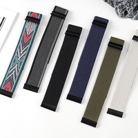Bracelet de montre de sport en nylon respirant, boucle MG ECG, bracelet intelligent de sport Whoop 5.0 et bracelet de montre en nylon Whoop 4.0, boucle à ardillon de 232 mm