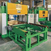 Pneu de roue de chariot élévateur de haute qualité faisant la presse de vulcanisation de roue solide en caoutchouc de machine