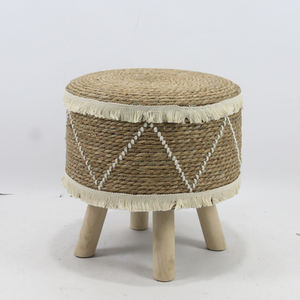 Nieuw Ontwerp <span class=keywords><strong>4</strong></span> Poten Kruk Verschillende Kleur Ottomaanse Kruk Moderne Barkruk - Product Image 1