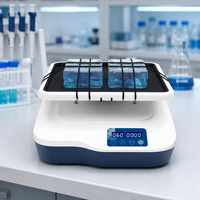 SK-D3309-Pro Grand Agitateur Numérique LCD 3D 9 °   Agitateur 3D multiplateforme inclinable pour décoloration de gels Western Blot, charge maximale 5 kg