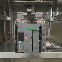 Tableau de distribution électrique 2500A, appareillage basse tension 400V, panneau électrique robuste pour centrale électrique industrielle, certifié CE