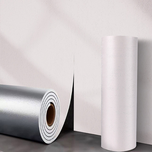 Adesivo Murale Flessibile Effetto <span class=keywords><strong>Pietra</strong></span> Travertino 3D, Carta da Parati in Porcellana Morbida, Decalcomania Murale Antiurto Rinforzata - Product Image 4