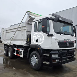 Camion HOWO 400 d'occasion 2024 en stock, haute qualité, avec moteur, 1 an de service après-vente, prix direct usine avantageux à Shanghai - Product Image 1