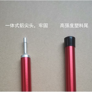 Aluminum Alloy Folding <b>Tent</b> Pole 180cm 3 Sections Lightweight Durable Outdoor Camping Tarp Support Pole - Product Image 3