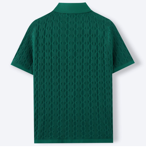 Produttore <span class=keywords><strong>di</strong></span> <span class=keywords><strong>Polo</strong></span> in Maglia Personalizzate per <span class=keywords><strong>Uomo</strong></span>, OEM, Traspiranti, Manica Corta, Vendita all'Ingrosso - Product Image 3