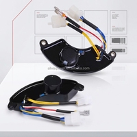 Régulateur de tension automatique (AVR) 5KW 380V triphasé pour générateur à essence, construction en aluminium et plastique, prise en charge OEM/ODM, couleur personnalisable