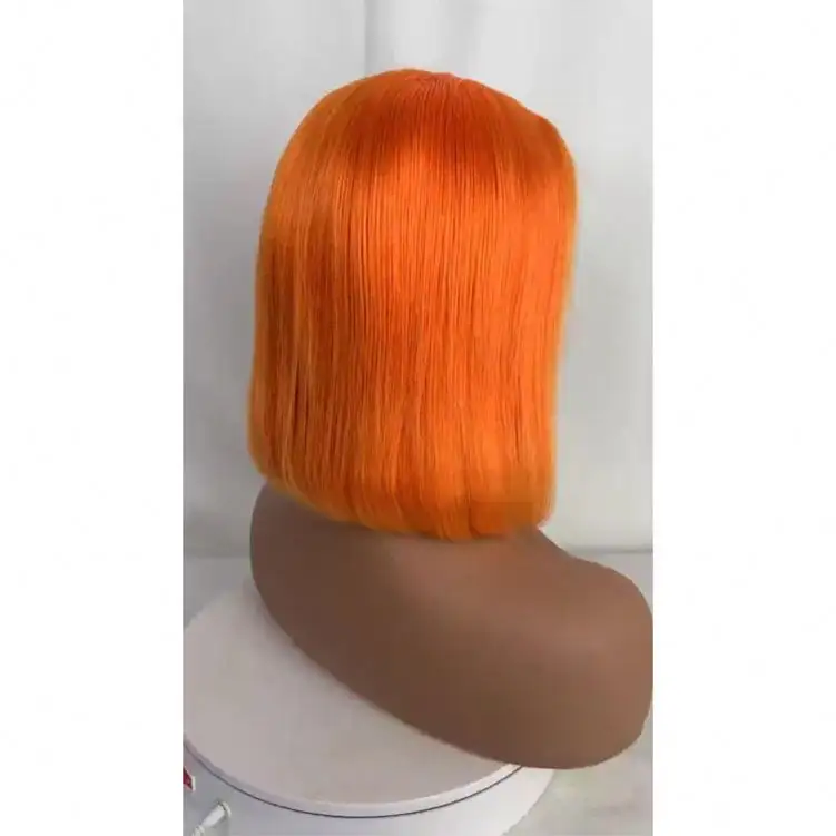 Brazilian Straight Hair Wig Glueless Pre Plucked Lace Front Wigs 40 Inch Human Hair Full Lace Front Wig
