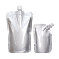 Sac de pochette debout personnalisé emballage de bouillon de ramen chaud pochette doypack avec bec verseur