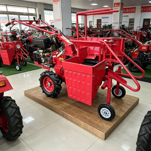 เครื่องเก็บเกี่ยวข้าวโพดแบบเดินตาม เครื่องเก็บเกี่ยวข้าวโพดขนาดเล็ก - Product Image 1