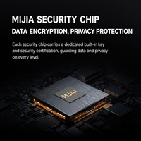 Caméra de sécurité extérieure intelligente Mijia 100 % originale en gros, double objectif, IP66, WiFi 6 pour maison et villa MJSXJ1OHL
