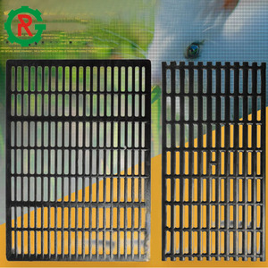 Sistema di Pavimentazione a Griglia per Pollame, Maiali, Capre, Pecore, Polli, Piccioni con Dimensioni 50*60cm 60*60cm - Product Image 3