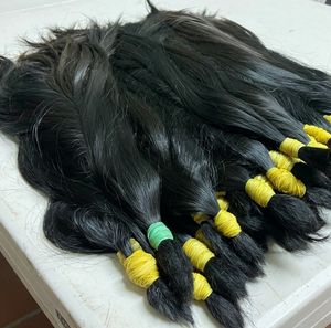 Extensions de cheveux humains vierges bruts 100% naturels, longueur personnalisée, service OEM, fabricant vietnamien de cheveux bruts, vente en gros - Product Image 1