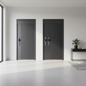 Portes <span class=keywords><strong>de</strong></span> sécurité en acier, vente en gros <span class=keywords><strong>d</strong></span>'usine, livraison rapide, <span class=keywords><strong>porte</strong></span> <span class=keywords><strong>d</strong></span>'<span class=keywords><strong>entrée</strong></span> <span class=keywords><strong>de</strong></span> sécurité en métal pour projets - Product Image 2