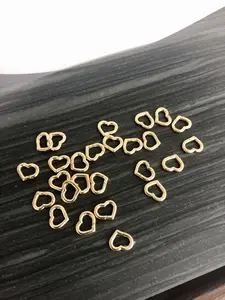 Accesorios de joyería de perlas Au750 joyería fina DIY hallazgos componentes puro Real 18K oro Universal conector hebilla cierre