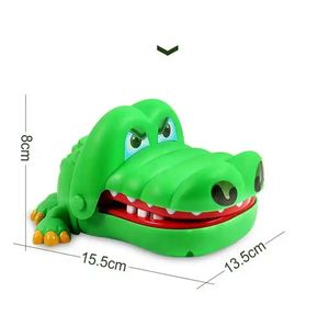 Çocuklar timsah diş oyunu timsah oyuncaklar yaratıcı stres giderici stres oyuncakları köpek ısırma parmak diş hekimi oyunları komik oyuncaklar - Product Image 2