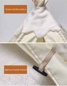 <span class=keywords><strong>Tenda</strong></span> per animali domestici con cuccia per gatti e cani da casa di piccole e medie dimensioni con <span class=keywords><strong>tenda</strong></span> per gatti pieghevole - Product Image 5