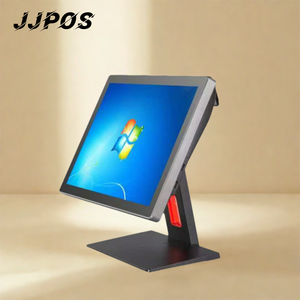 15 /15.6 pollici Touch Screen <span class=keywords><strong>POS</strong></span> terminale di pagamento registratore di cassa Desktop a schermo singolo sistema <span class=keywords><strong>POS</strong></span> tutto in un solo <span class=keywords><strong>POS</strong></span> per negozio - Product Image 1