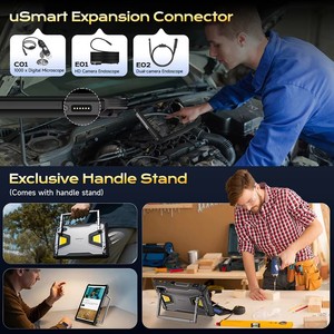 Ulefone Armor Pad 5 Ultra 5G Rugged <b>Tablet</b> Portable Projector 200LM 24200 mAh 120W Up to 12GB +512GB Android 15 10.95" FHD 64MP - Product Image 5