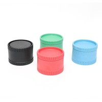 Broyeur à herbes biodégradable en plastique à 3 couches pour accessoires de fumage, usage domestique, produit écologique, broyeur à tabac
